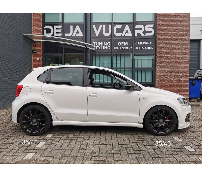 V-MAXX Lowering Springs for Volkswagen Polo 6R / 6C