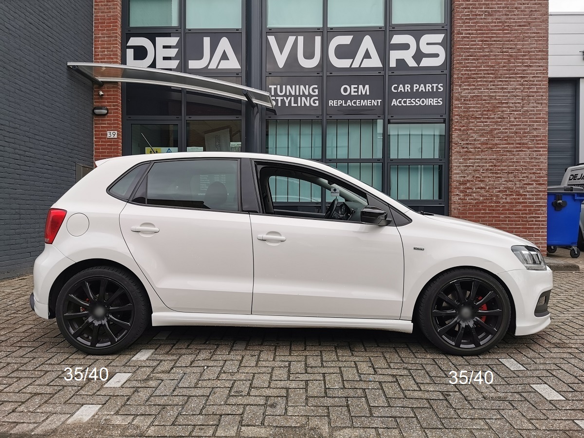 wandelen bovenste vod V-MAXX Lowering Springs for Volkswagen Polo 6R / 6C - WWW.DEJAVUCARS.EU