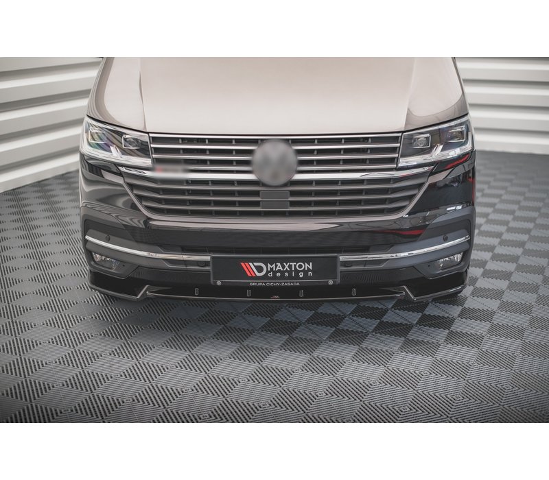 Front splitter V.1 for Volkswagen Transporter T6.1