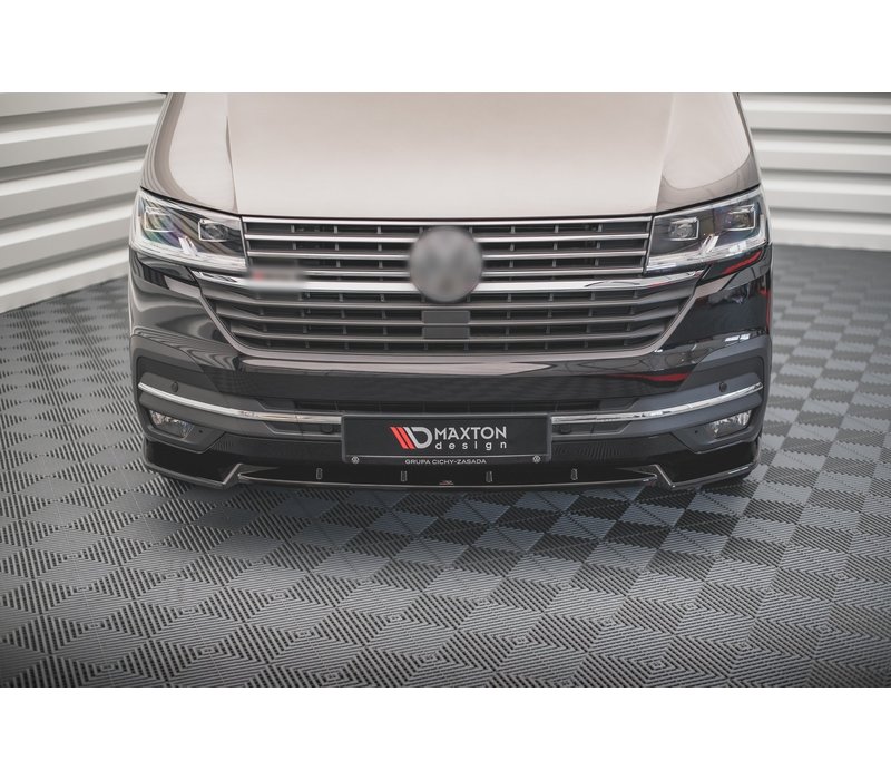 Front splitter V.1 für Volkswagen Transporter T6.1