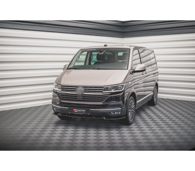 Front splitter V.1 for Volkswagen Transporter T6.1