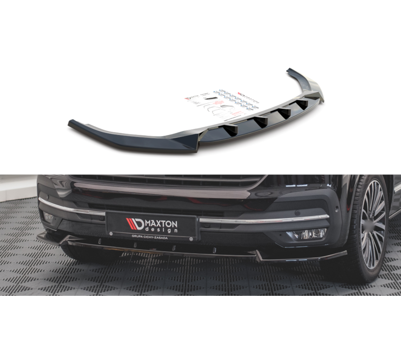 Front splitter V.1 für Volkswagen Transporter T6.1