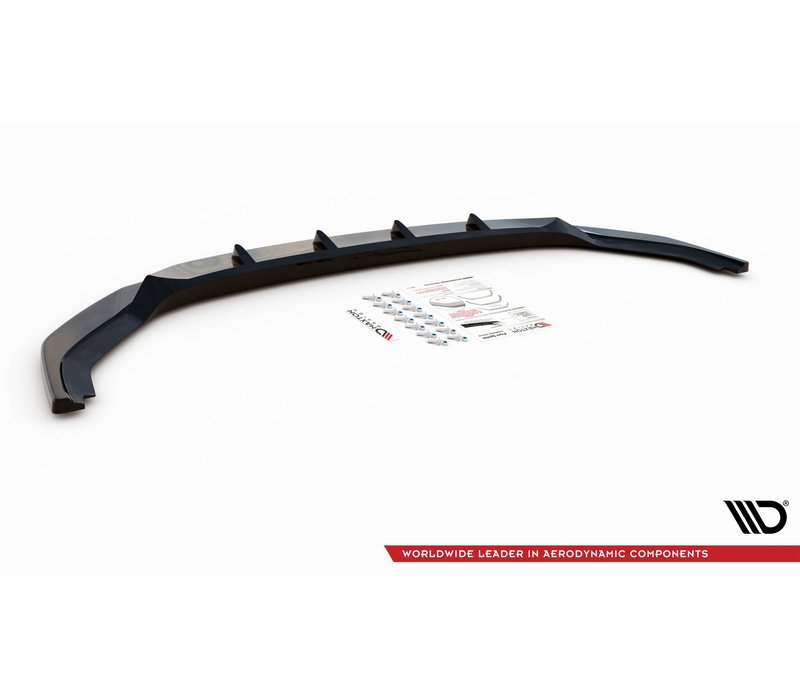 Front splitter V.2 for Volkswagen Transporter T6.1