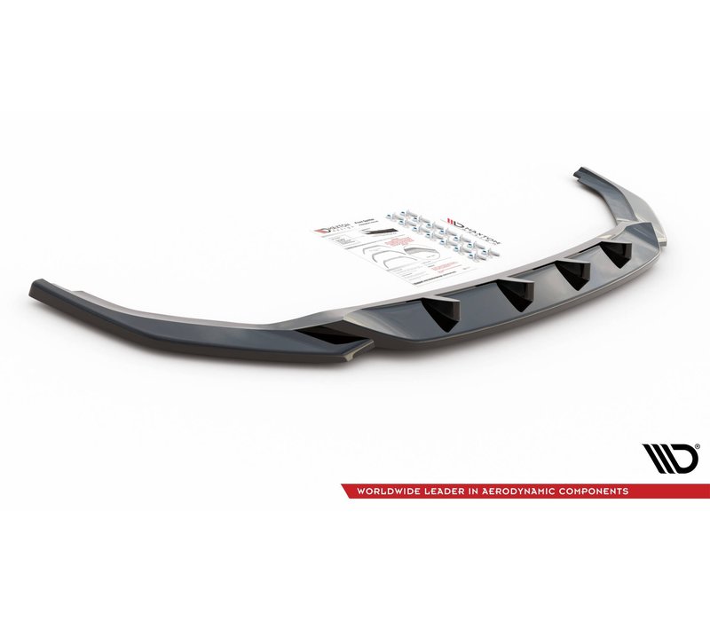 Front splitter V.2 for Volkswagen Transporter T6.1