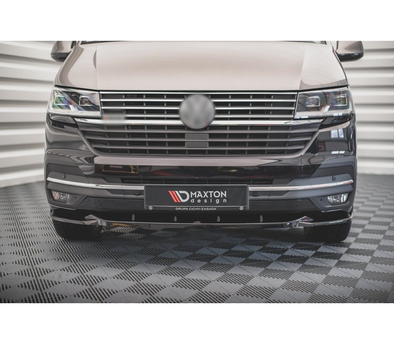 Front splitter V.2 for Volkswagen Transporter T6.1