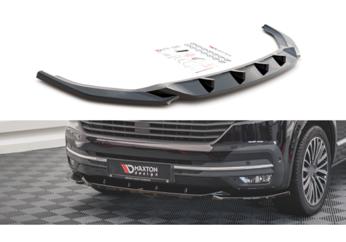 Maxton Design Front splitter V.2 for Volkswagen Transporter T6.1