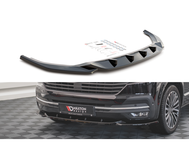 Front splitter V.2 voor Volkswagen Transporter T6.1