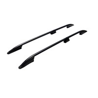 Aluminium Dakrails Zwart voor Volkswagen Transporter T5 / T5.1 / T6 / T6.1