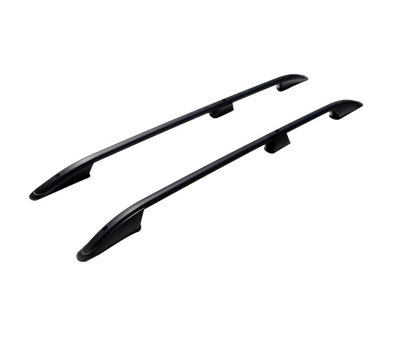 Aluminum Roof Rails Black for Volkswagen Transporter T5 / T5.1 / T6 / T6.1