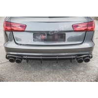 Aggressive Diffuser for Audi A6 C7 / S line / S6