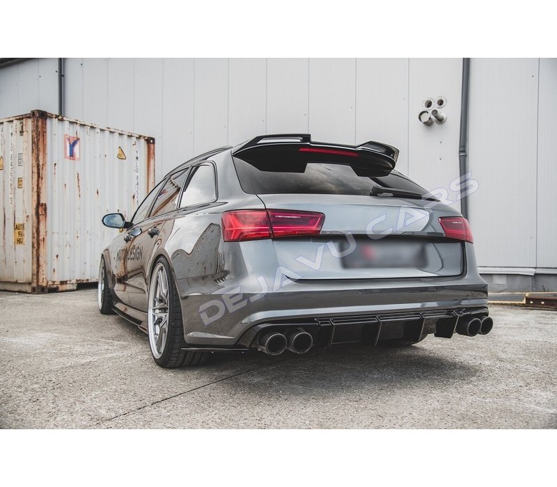 Aggressive Diffuser voor Audi A6 C7 / S line / S6