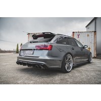 Aggressive Diffuser voor Audi A6 C7 / S line / S6