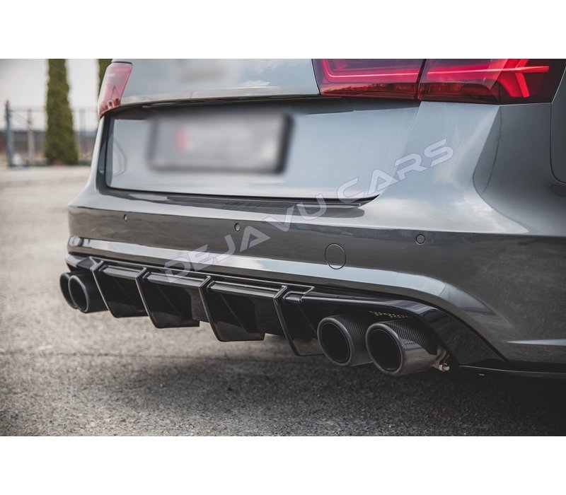 Aggressive Diffuser V.2 for Audi A6 C7 / S line / S6