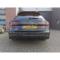 Aggressive Diffuser for Audi A6 C7 / S line / S6