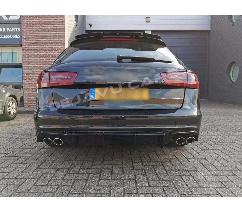 Aggressive Diffuser for Audi A6 C7 / S line / S6