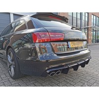 Aggressive Diffuser for Audi A6 C7 / S line / S6