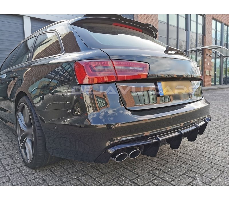 Aggressive Diffuser for Audi A6 C7 / S line / S6