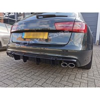 Aggressive Diffusor für Audi A6 C7 / S line / S6