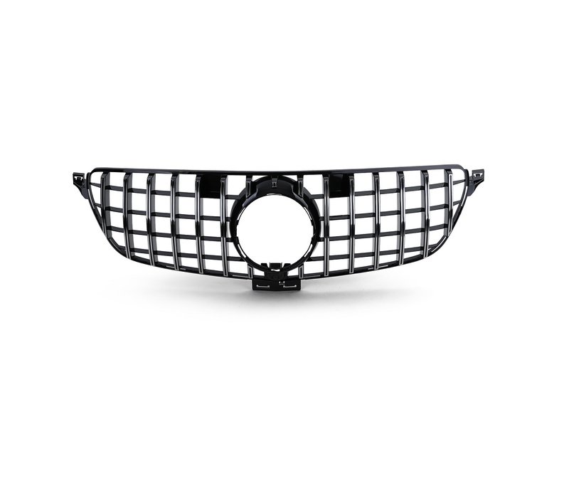 GT-R Panamericana Look Front Grill for Mercedes Benz GLE-Class W166