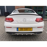 C63S AMG Look Tailgate spoiler for Mercedes Benz C Class C205 Coupe