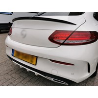 C63S AMG Look Tailgate spoiler for Mercedes Benz C Class C205 Coupe