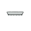 OEM Line ® Front Bumper Grill voor Volkswagen Golf 7 GTI / GTD