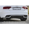 Rieger Tuning RS5 Look Diffuser for Audi A5 8T Coupe / Cabrio S line / S5