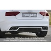 Rieger Tuning RS5 Look Diffuser for Audi A5 8T Coupe / Cabrio S line / S5