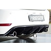 Rieger Tuning Aggressive Diffuser for Volkswagen Golf 6 GTI / GTD