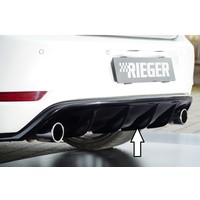 Aggressive Diffuser for Volkswagen Golf 6 GTI / GTD