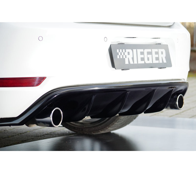Aggressive Diffuser for Volkswagen Golf 6 GTI / GTD