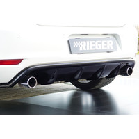 Aggressive Diffuser for Volkswagen Golf 6 GTI / GTD