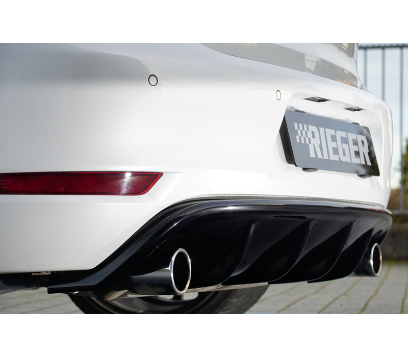 Aggressive Diffuser for Volkswagen Golf 6 GTI / GTD