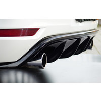 Aggressive Diffusor für Volkswagen Golf 6 GTI / GTD