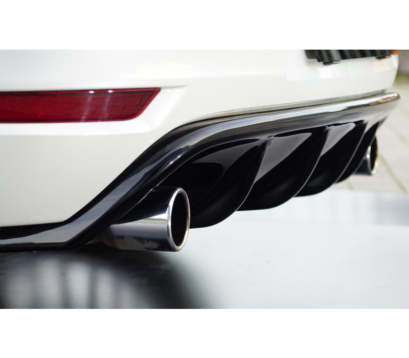 Aggressive Diffuser for Volkswagen Golf 6 GTI / GTD