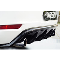 Aggressive Diffuser for Volkswagen Golf 6 GTI / GTD