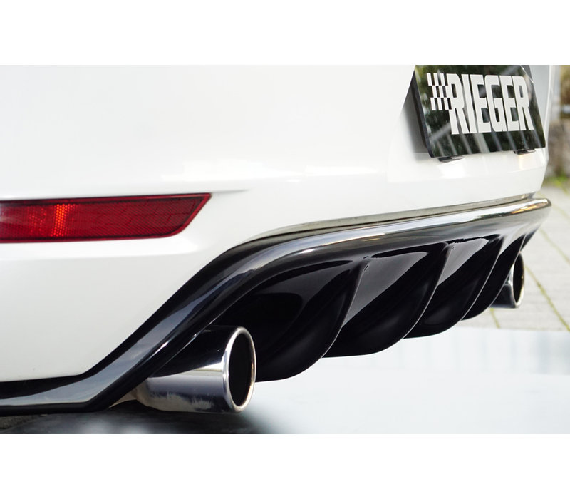 Aggressive Diffuser voor Volkswagen Golf 6 GTI / GTD