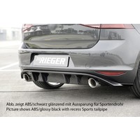 Facelift GTI Look Diffuser for Volkswagen Golf 7