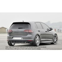 Facelift GTI Look Diffuser for Volkswagen Golf 7