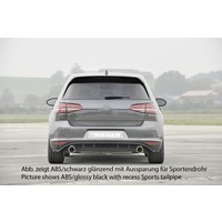 Facelift GTI Look Diffusor für Volkswagen Golf 7