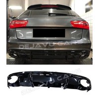 RS6 Look Diffuser for Audi A6 C7 S line / S6