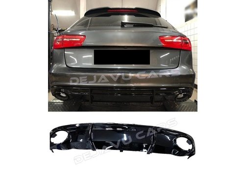 OEM Line ® RS6 Look Diffuser for Audi A6 C7 S line / S6