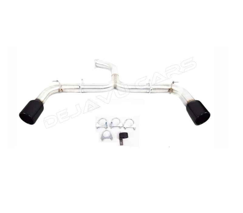 GTI Look Sport Exhaust System for Volkswagen Golf 7 GTD with Active Sound