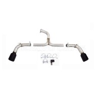 GTI Look Sport Exhaust System for Volkswagen Golf 7 GTD with Active Sound