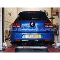 Aggressive Diffuser for Volkswagen Golf 6 R20