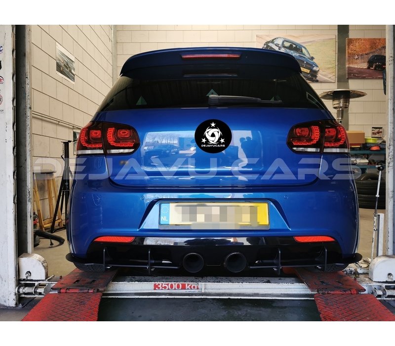 Aggressive Diffuser for Volkswagen Golf 6 R20