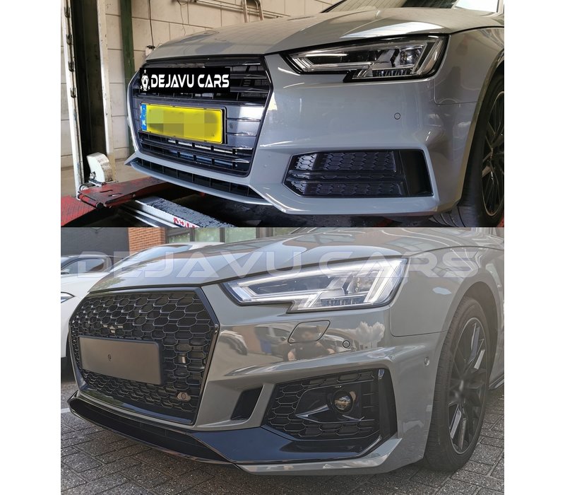 RS4 Quattro Look Front bumper for Audi A4 B9