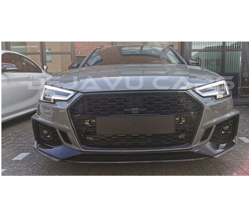 RS4 Quattro Look Front bumper for Audi A4 B9