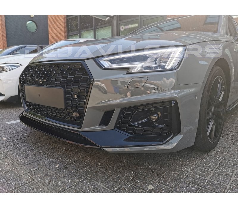 RS4 Quattro Look Front bumper for Audi A4 B9