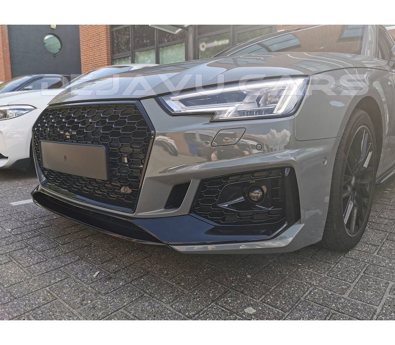 RS4 Quattro Look Voorbumper voor Audi A4 B9